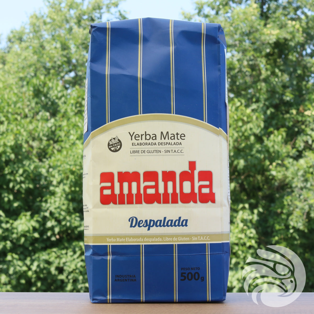 Amanda Yerba-Mate-Tee • Ohne Stängel – Sin palo • 500 g