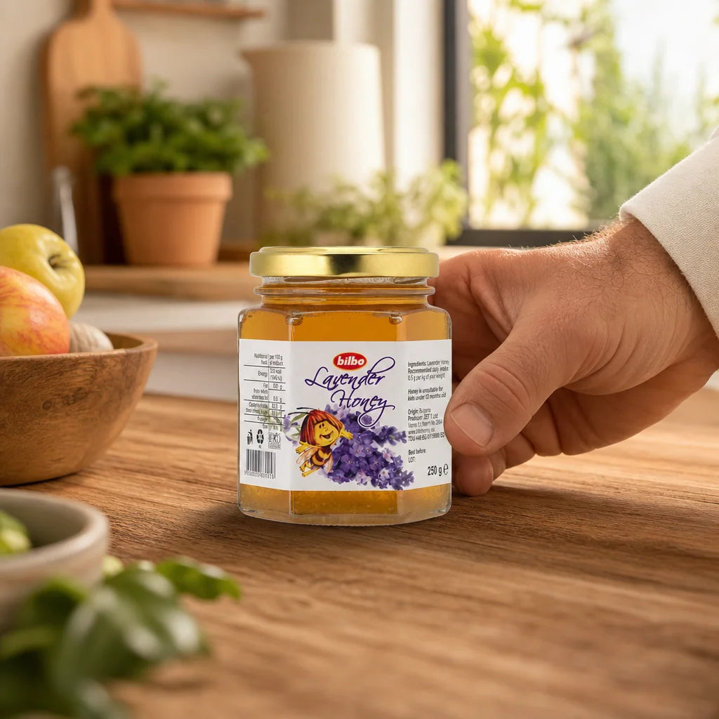 Bilbo roher Lindenhonig • 250 g
