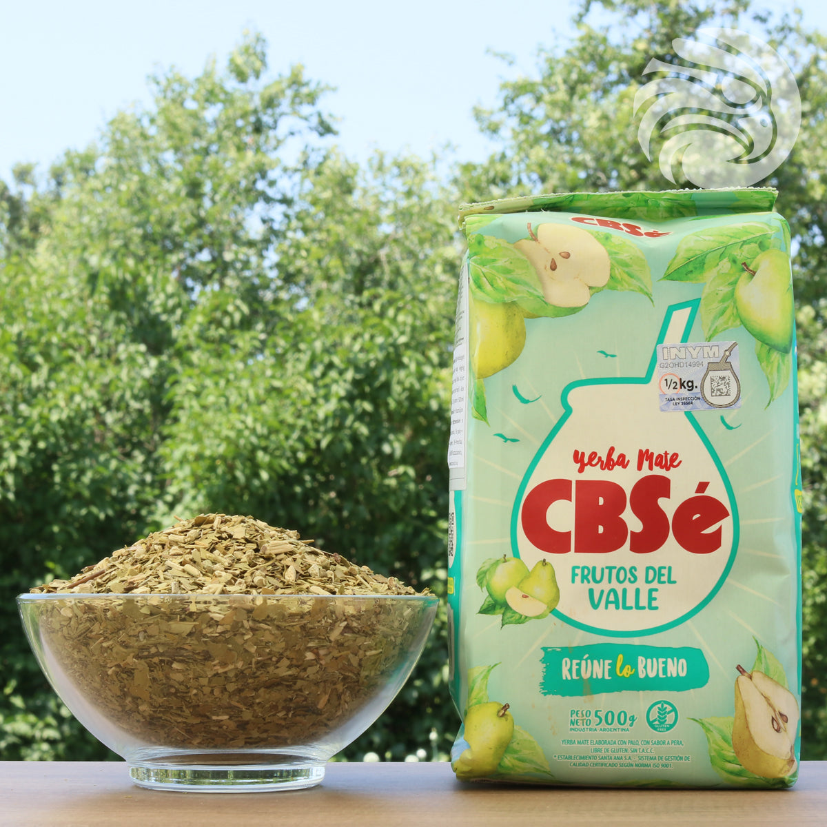 CBSé Yerba Mate • Früchte des Tals, Apfel + Birne • 500 g