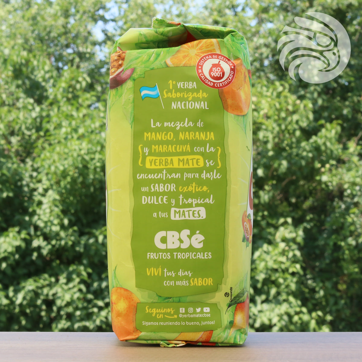 CBSé Yerba-Mate-Tee • Tropische Früchte • 500 g