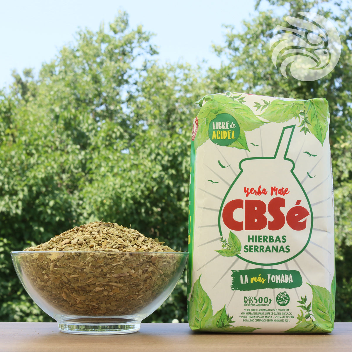 CBSé yerba mate tea • Hierbas Serranas • 500 g