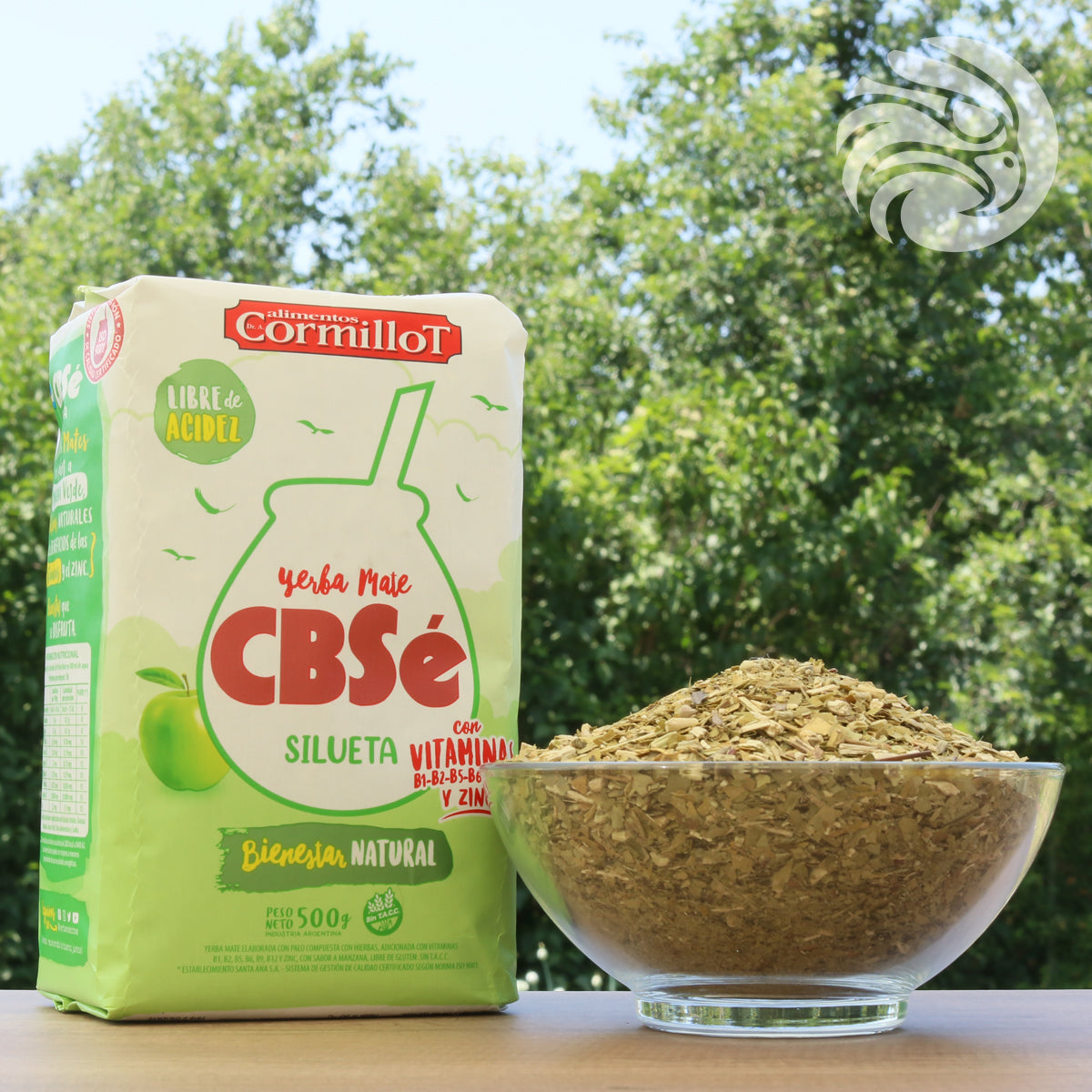 CBSé Yerba-Mate-Tee • Silueta • 500 g