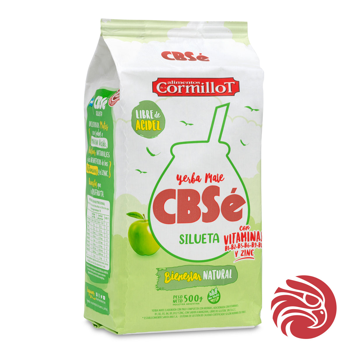 CBSé Yerba-Mate-Tee • Silueta • 500 g