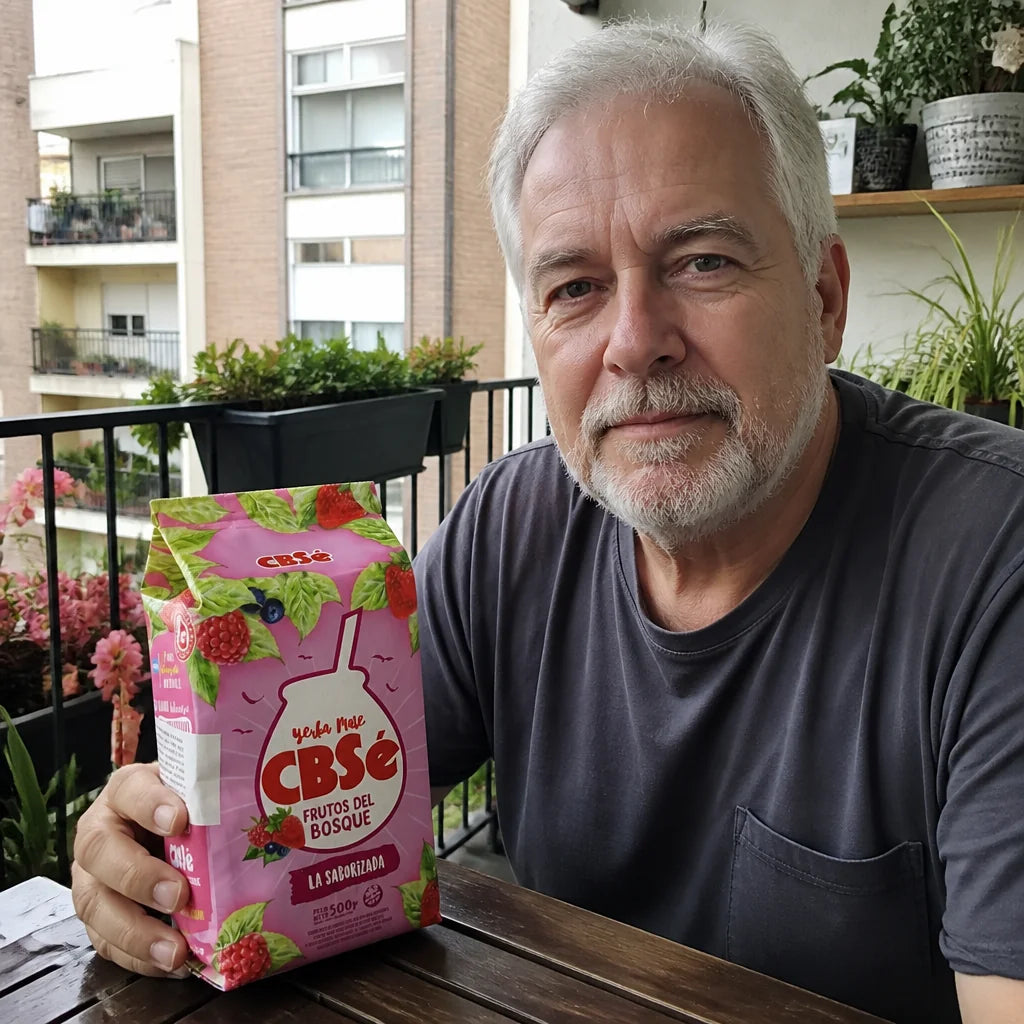 CBSé Yerba-Mate-Tee • Waldfrüchte • 500 g