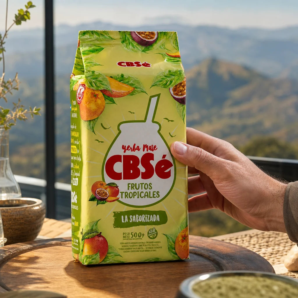CBSé Yerba-Mate-Tee • Waldfrüchte • 500 g