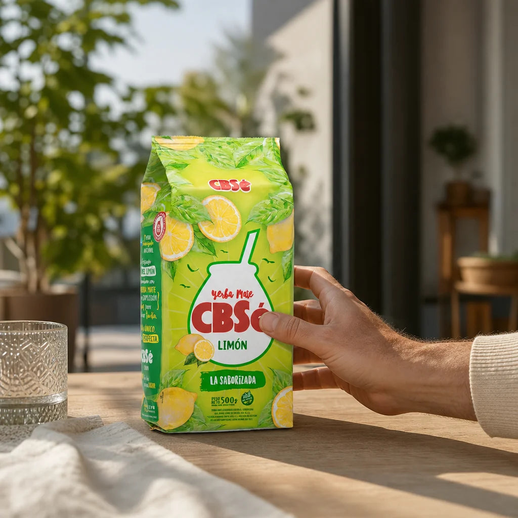 CBSé Yerba-Mate-Tee • Zitrone - Limón • 500 g