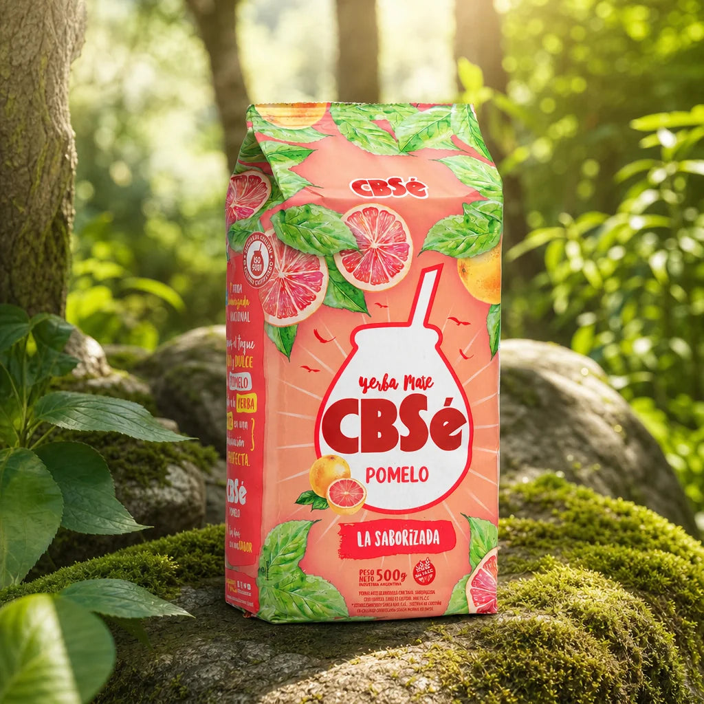 CBSé Yerba-Mate-Tee • Waldfrüchte • 500 g