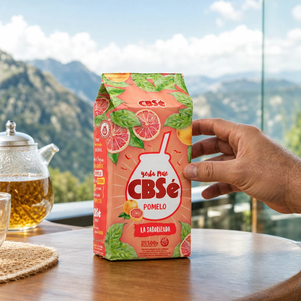 CBSé Yerba-Mate-Tee • Waldfrüchte • 500 g