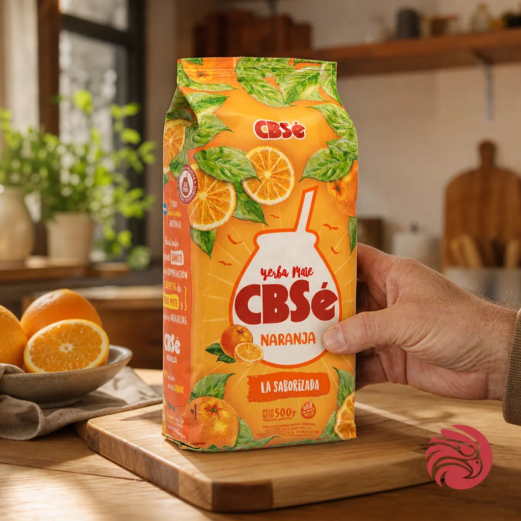 CBSé Yerba-Mate-Tee • Waldfrüchte • 500 g