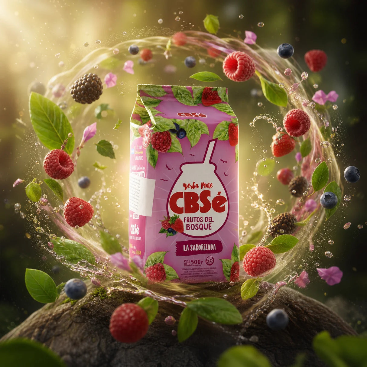 CBSé Yerba-Mate-Tee • Zitrone - Limón • 500 g