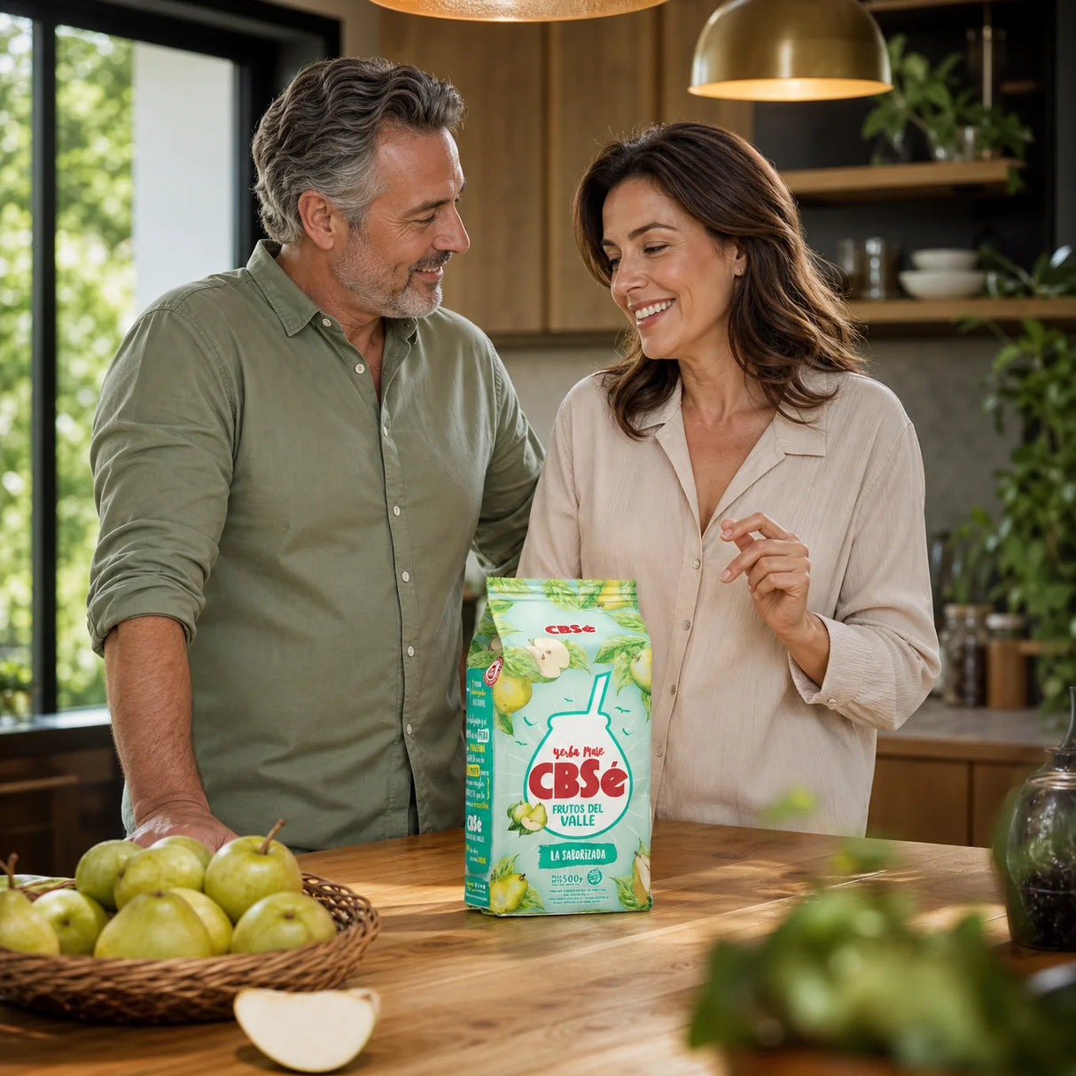 CBSé Yerba-Mate-Tee • Zitrone - Limón • 500 g