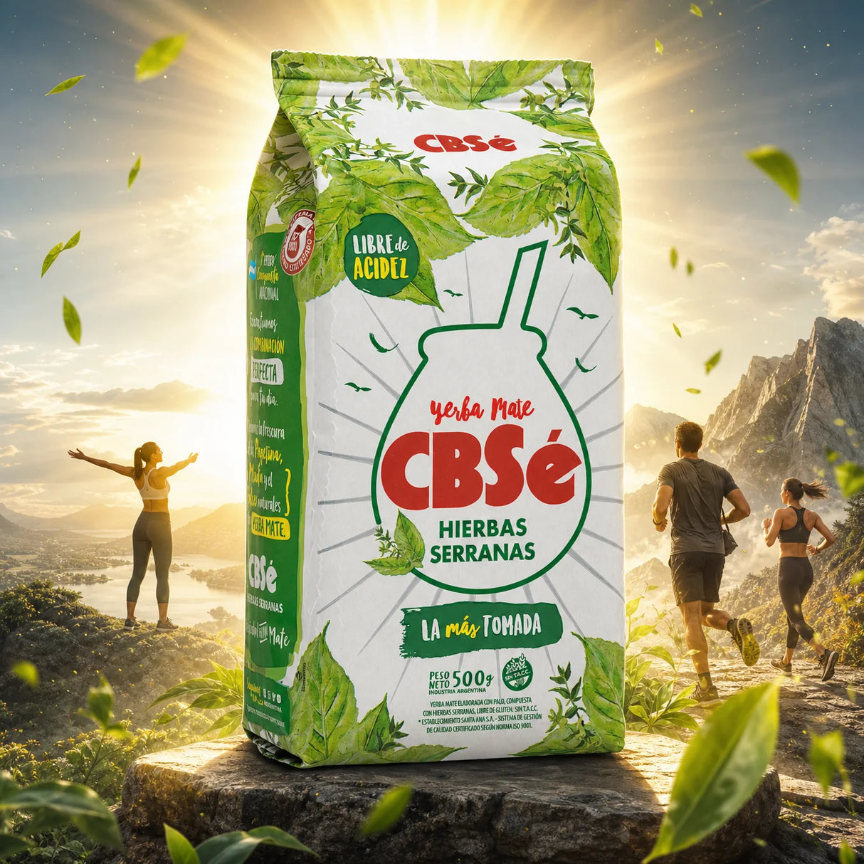 CBSé Yerba-Mate-Tee • Zitrone - Limón • 500 g