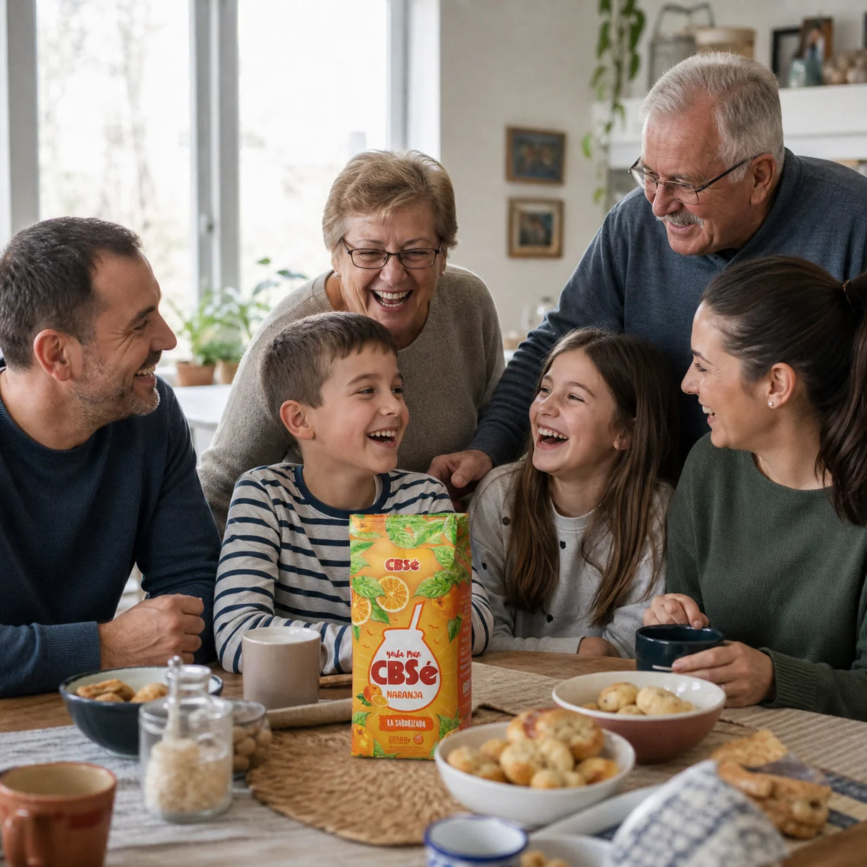 CBSé Yerba-Mate-Tee • Waldfrüchte • 500 g