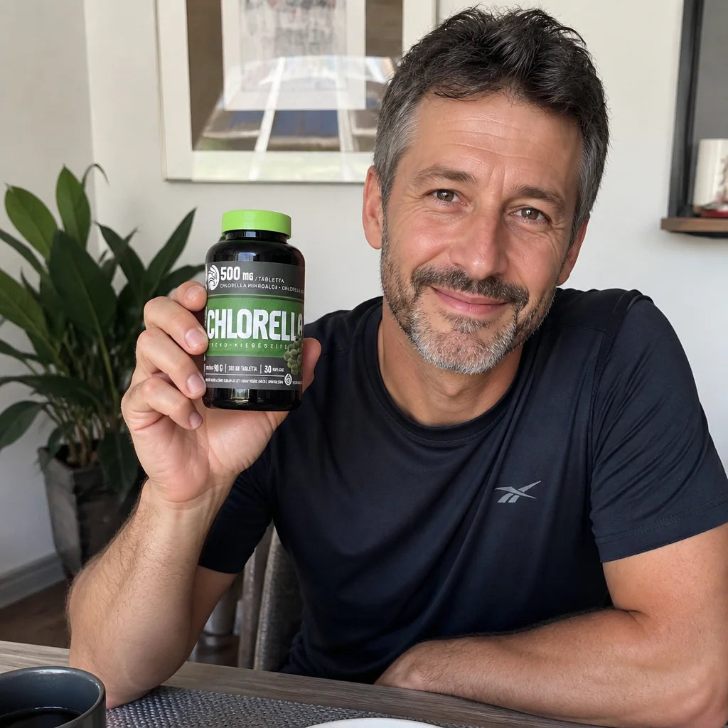 Mannavita Chlorella 500 mg Tabletten • 180 Stk.