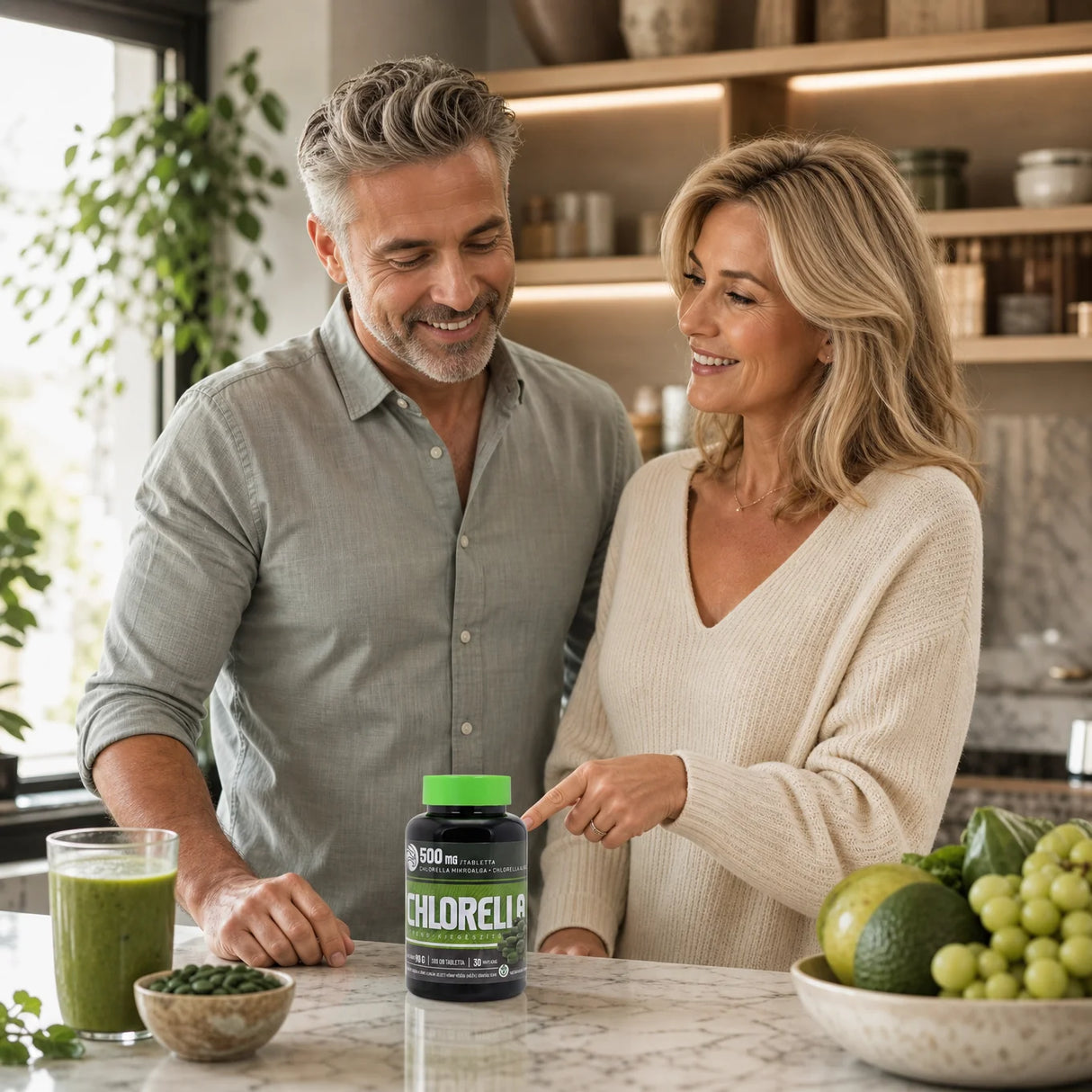 Mannavita Chlorella 500 mg Tabletten • 180 Stk.
