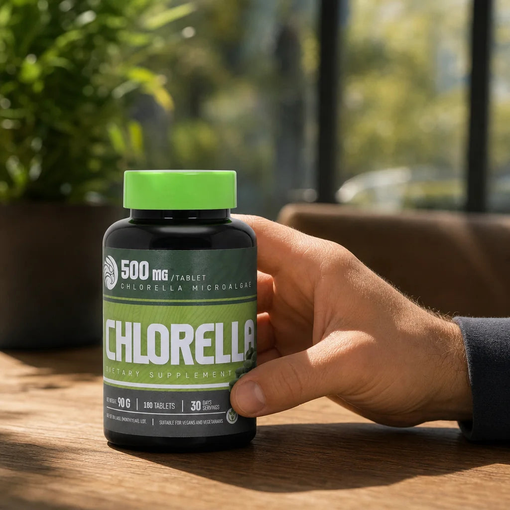Mannavita Chlorella 500 mg Tabletten • 180 Stk.