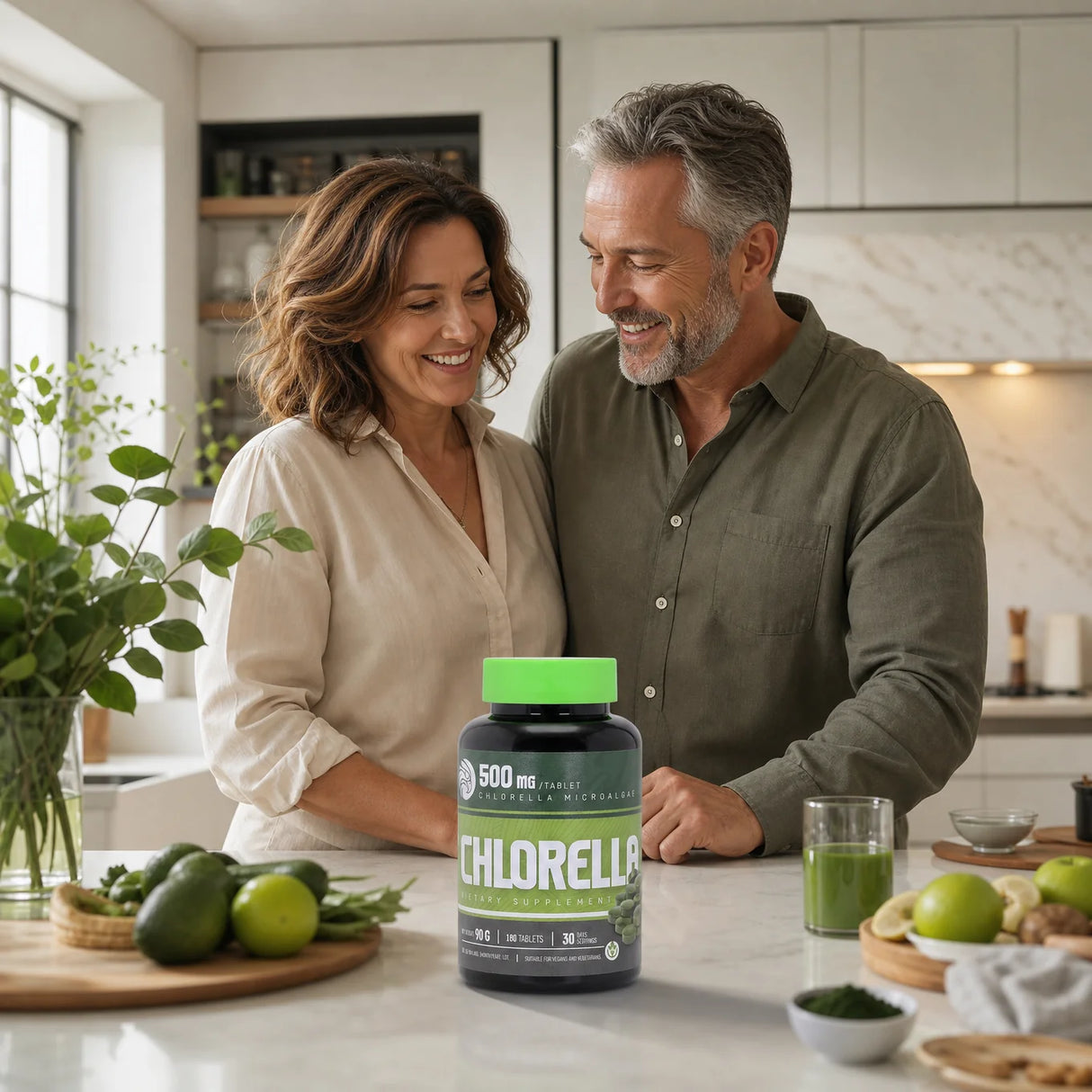 Mannavita Chlorella 500 mg Tabletten • 180 Stk.