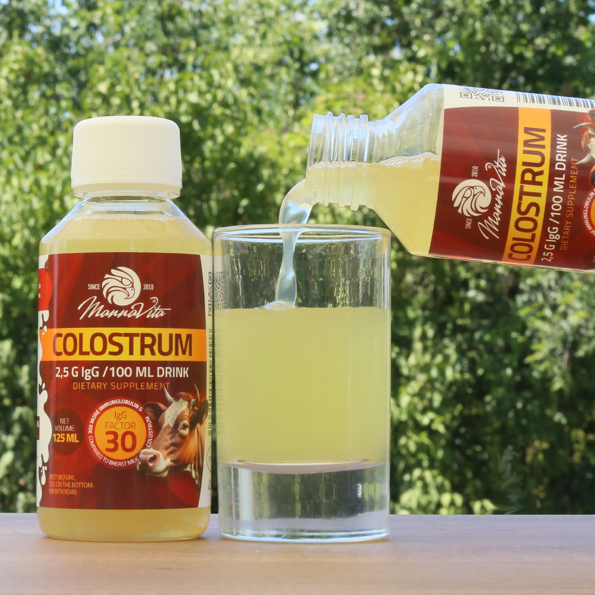Mannavita Kolostrum flüssig • 120 ml