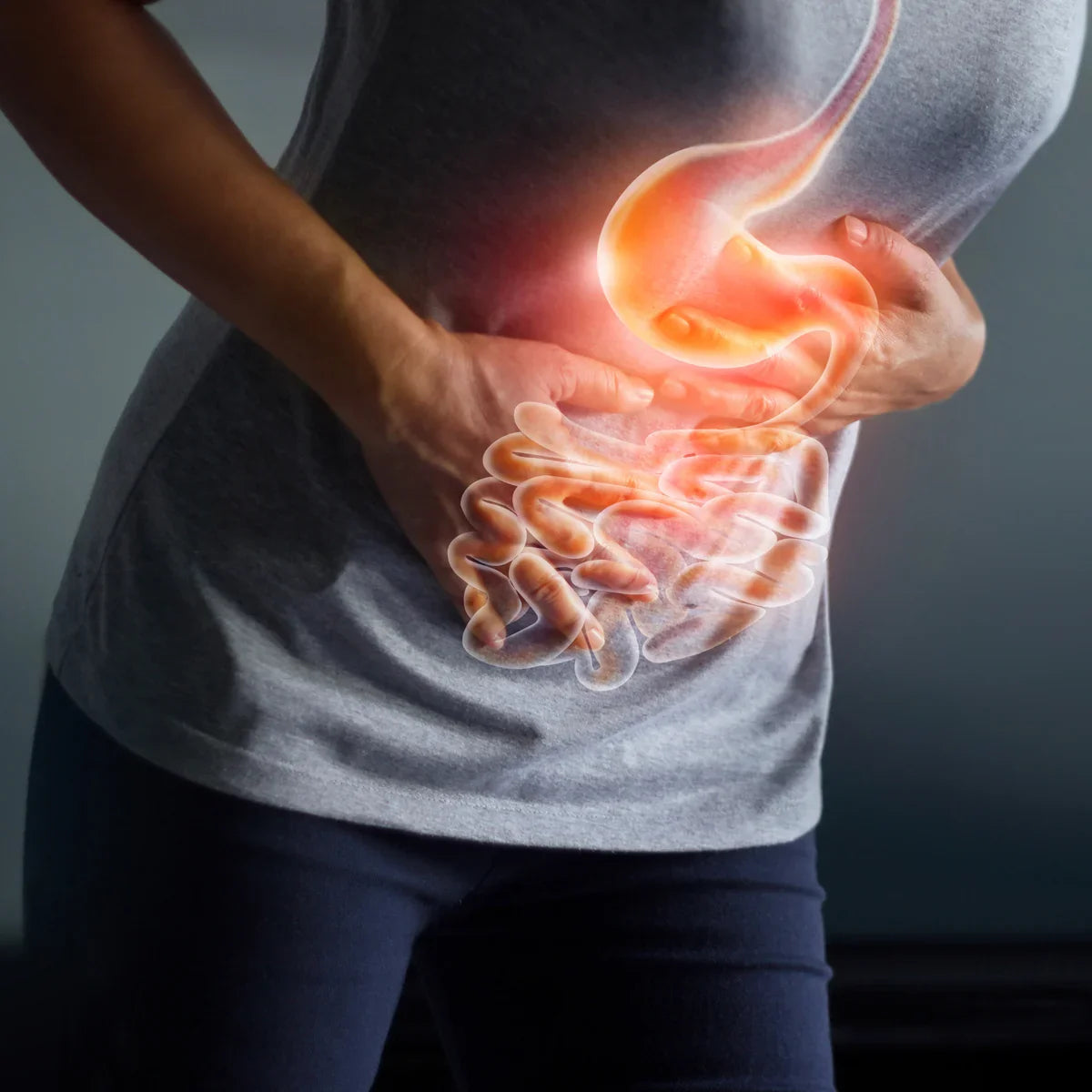 ENZIMA+ digestive enzymes complex with Betain HCL • 90 capsules - Mannavita