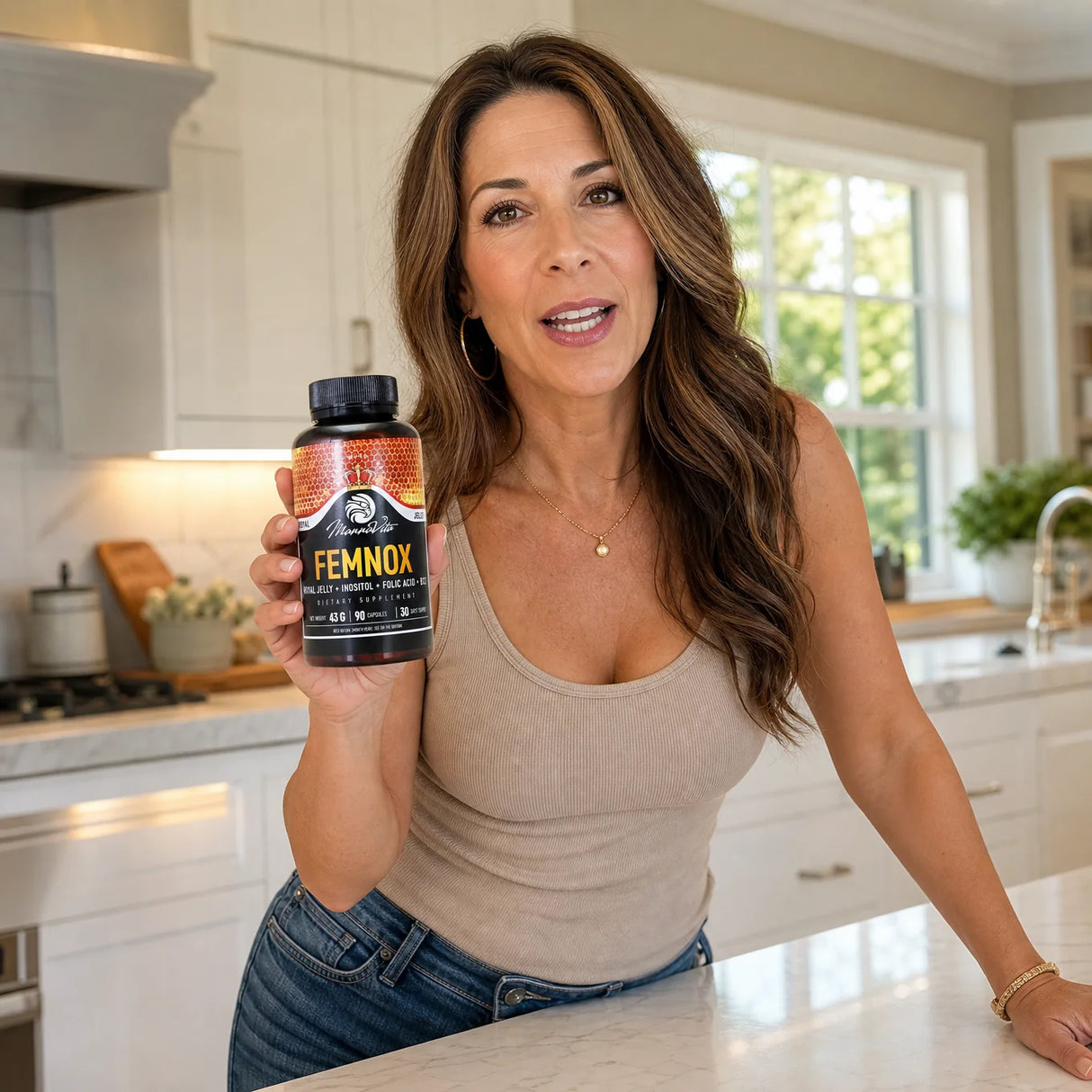 FEMNOX Gelée Royale + Inositol + Folsäure + B12 Komplex • 90 Kapseln