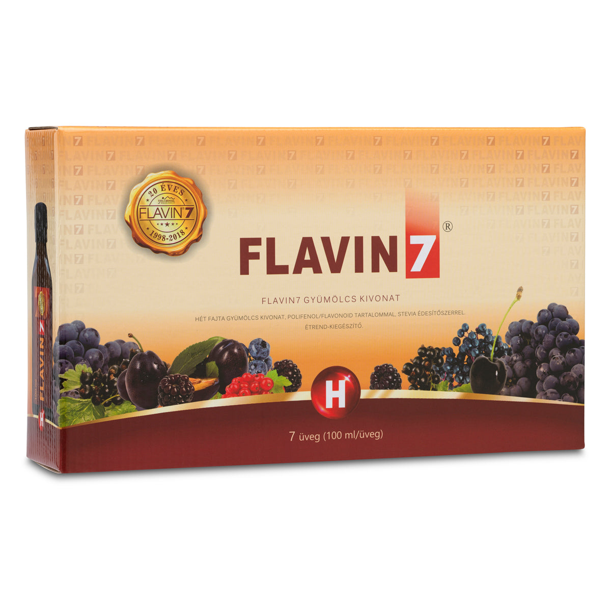 FLAVIN7 Bioflavonoid-Komplex • 7 x 100 ml
