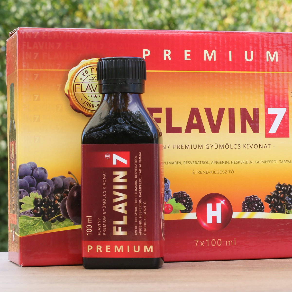 Flavin7 Premium-Bioflavonoid-Komplex • 7 x 100 ml