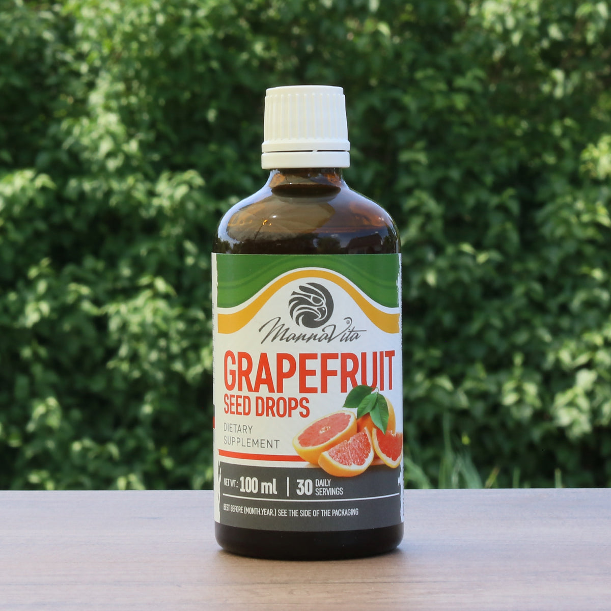 Mannavita Grapefruitkern-Extrakt Tropfen • 100 ml