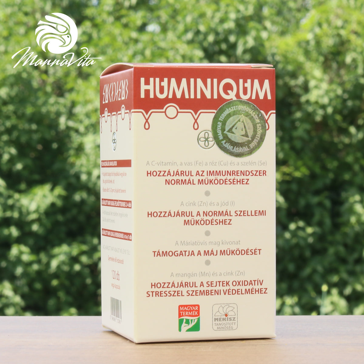 Huminiqum Kapseln • 120 Stk.