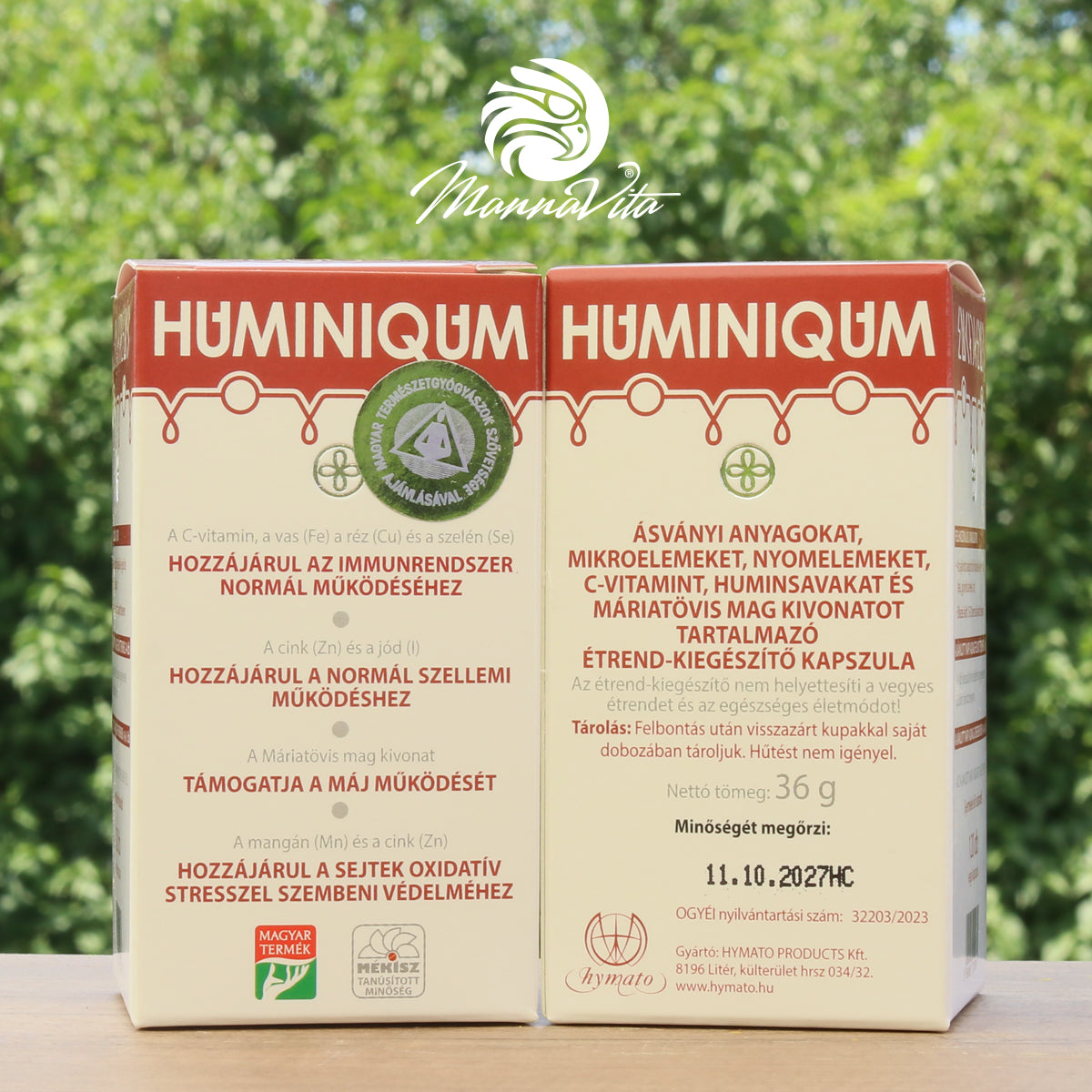 Huminiqum Kapseln • 120 Stk.