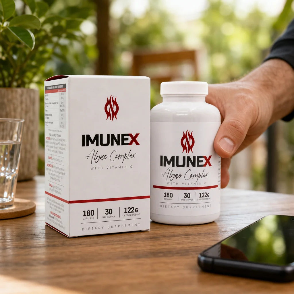 IMUNEX Algenkomplex • mit 5 Algen • 180 Kapseln