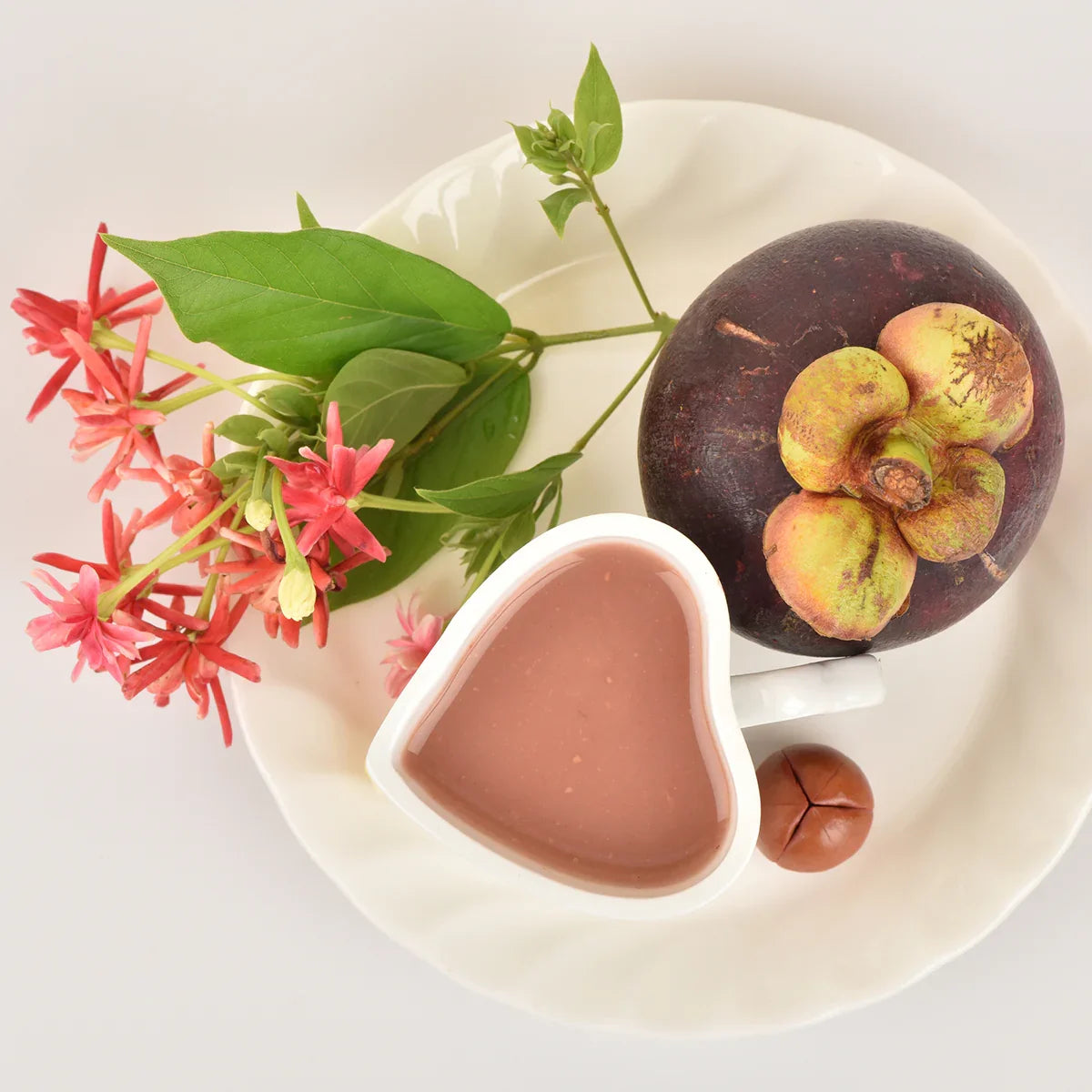 Mannavita Mangosteen 100% pure pressed purée • 500 ml - Mannavita