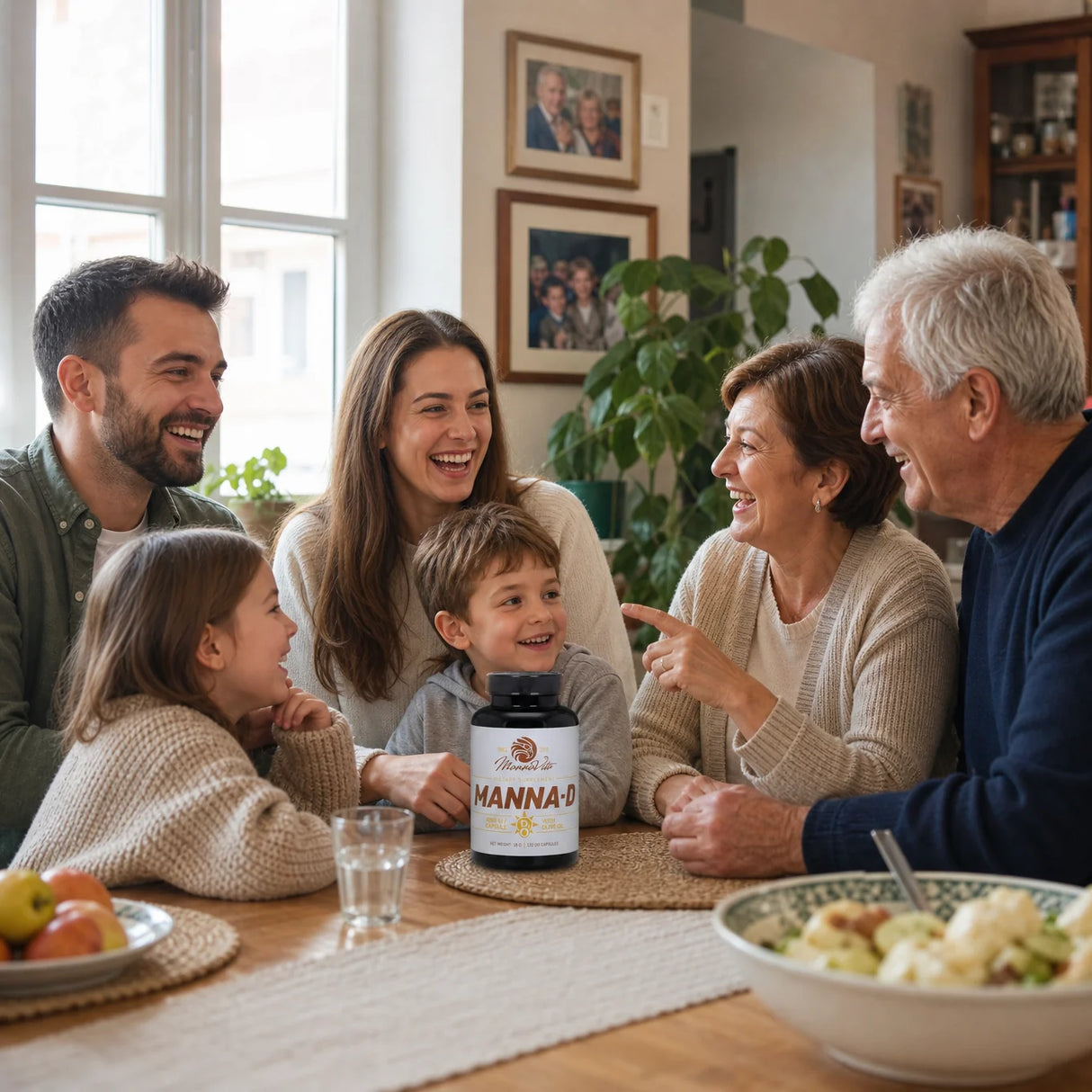 MANNA-D D3 Vitamin in Olivenöl 4000 IU • 120 Kapseln