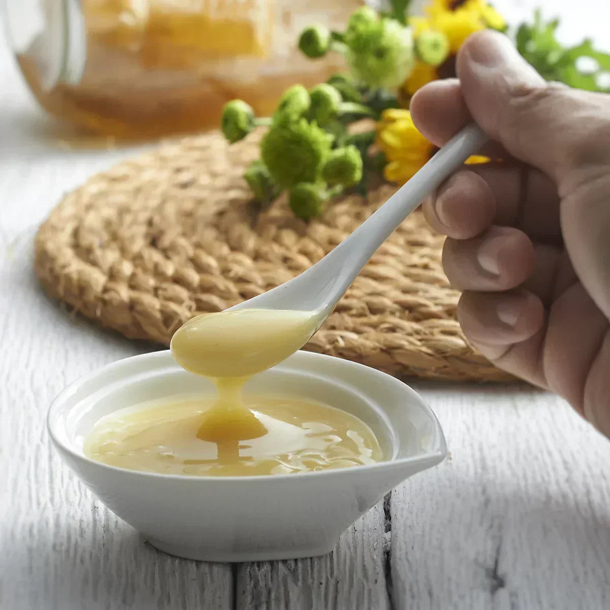 Mannavita Premium Royal jelly • 2.5% 10-HDA • 40g - Mannavita