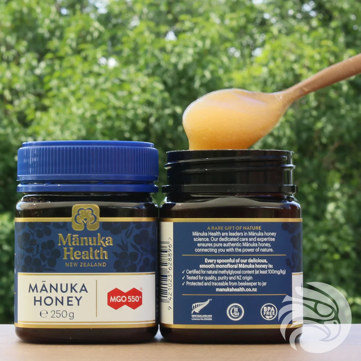 Manuka Health Manuka Honey MGO™ 550+ • 250 g - Mannavita