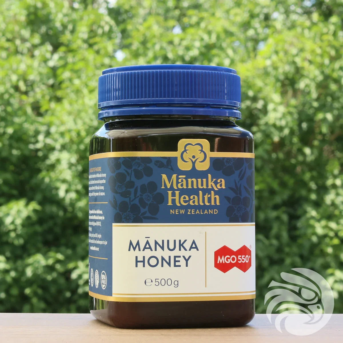 Manuka Health Manuka Honey MGO™ 550+ • 500 g - Mannavita