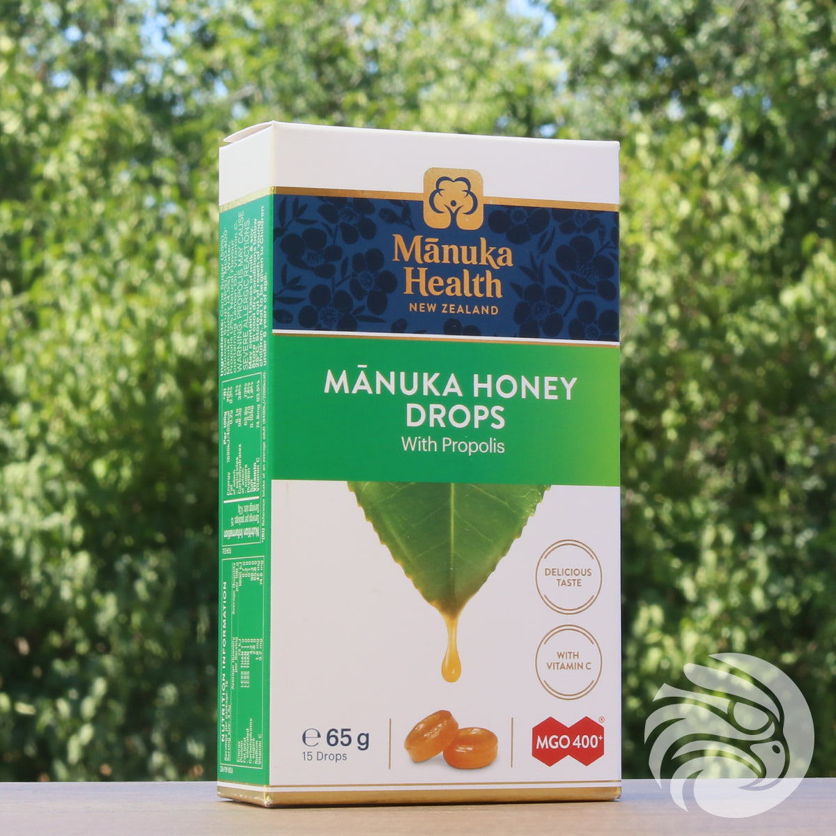 Manuka-Honig Lutschpastillen mit Propolis • 15 Stück