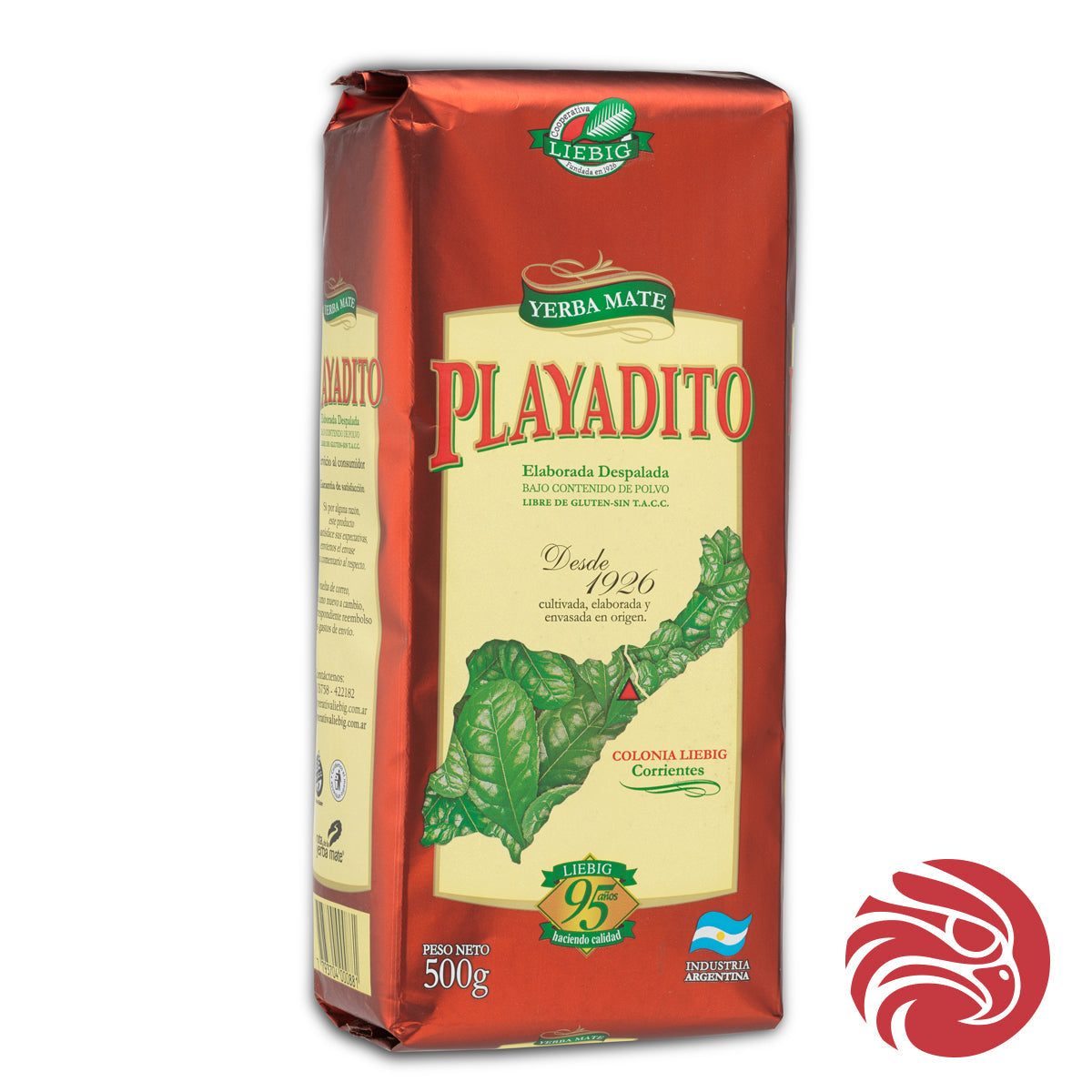 Playadito Yerba Mate • Ausgearbeitet ENTRIPPT • 500 g