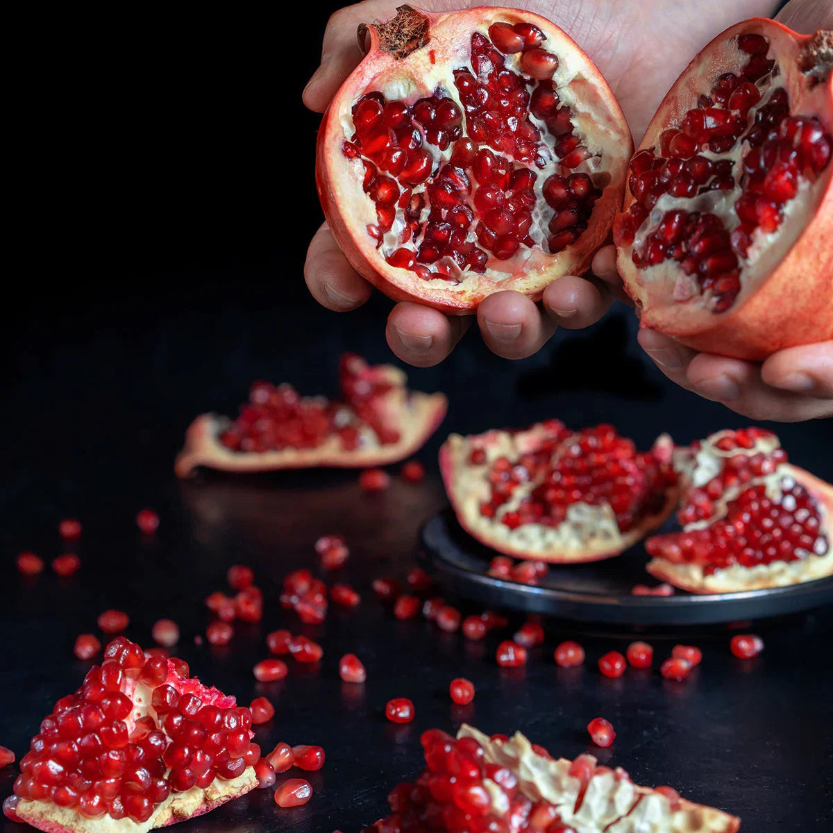 Mannavita Pomegranate 100% pure pressed juice • 1000 ml - Mannavita