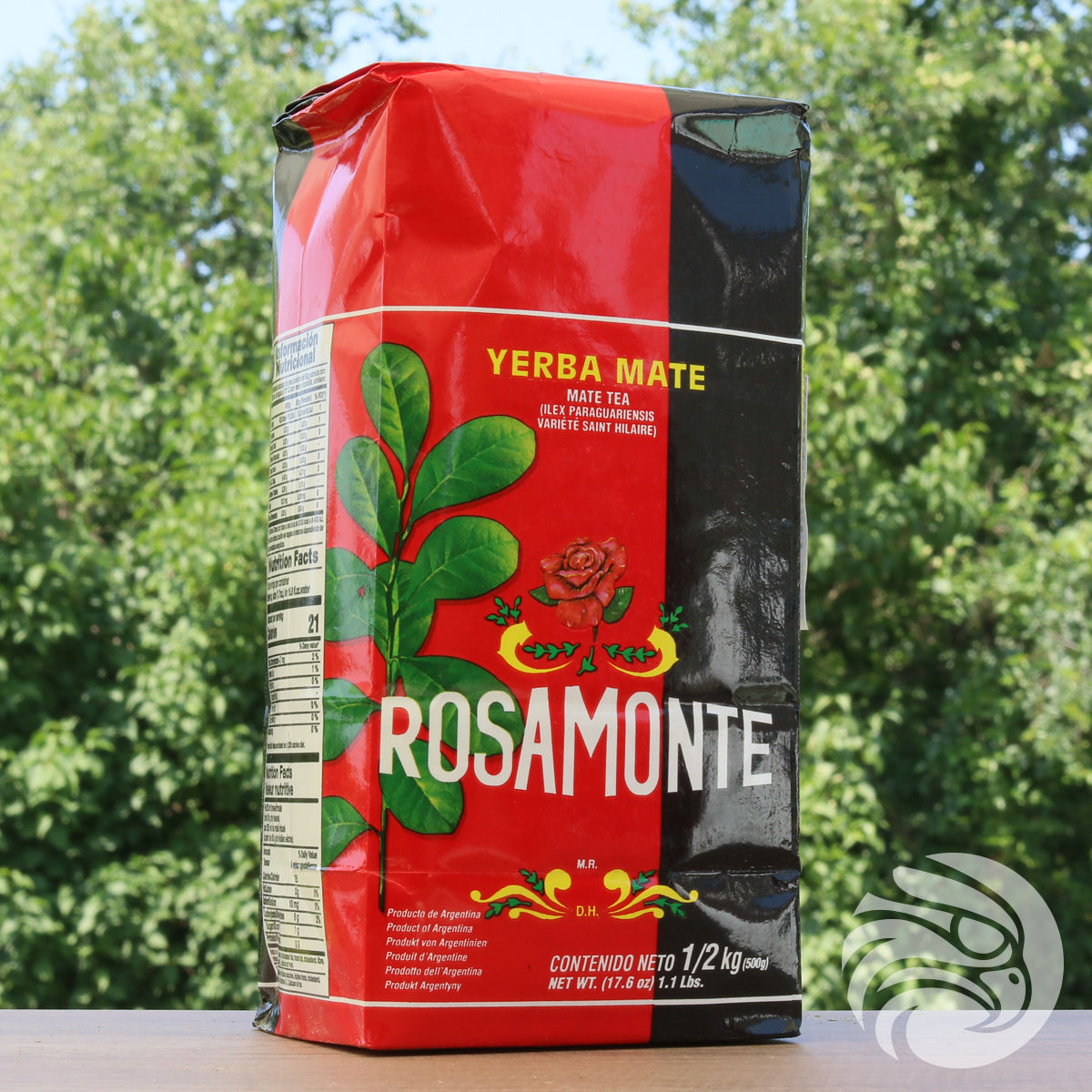 Rosamonte Yerba-Mate-Tee • Mit Stängeln • 500 g