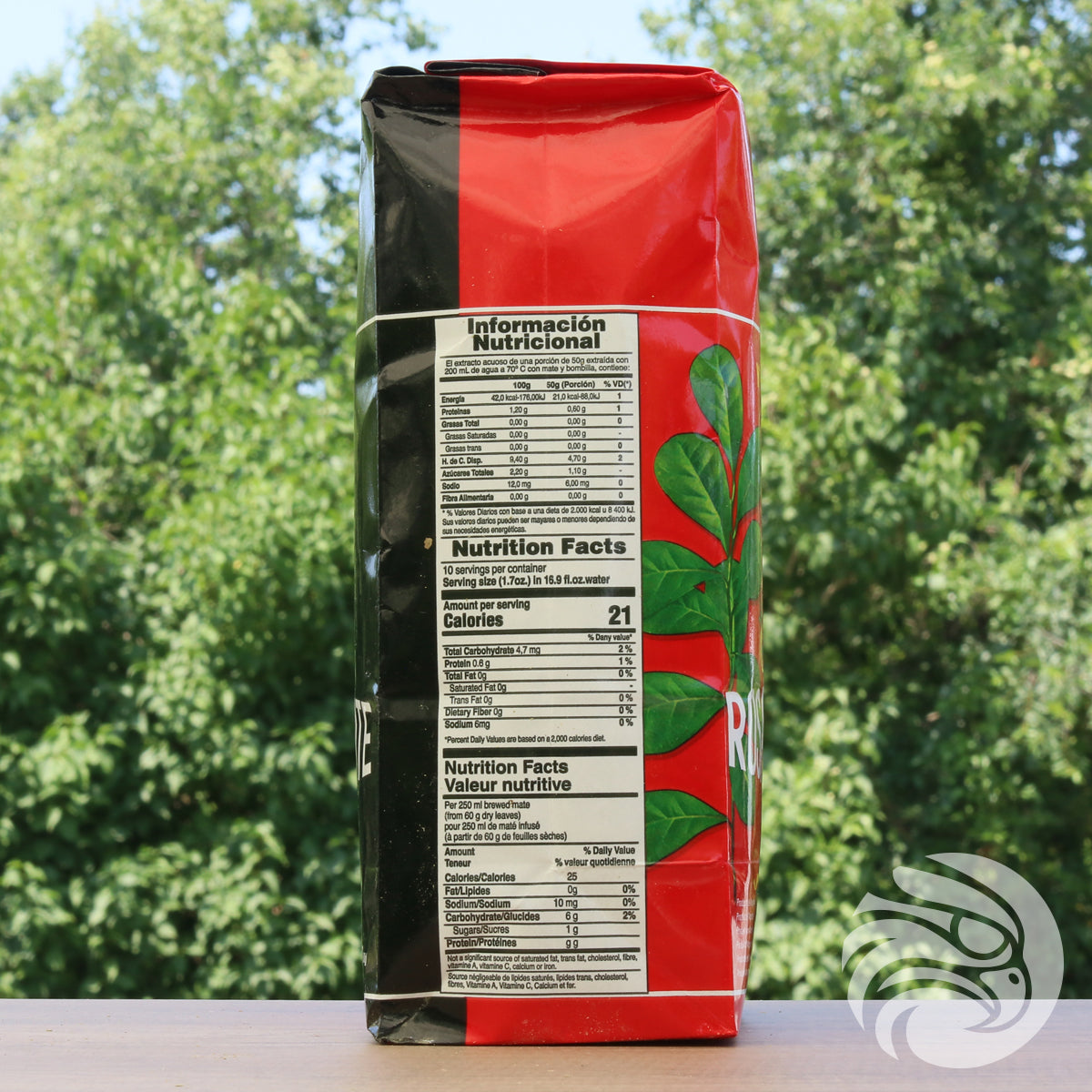 Rosamonte Yerba-Mate-Tee • Mit Stängeln • 500 g