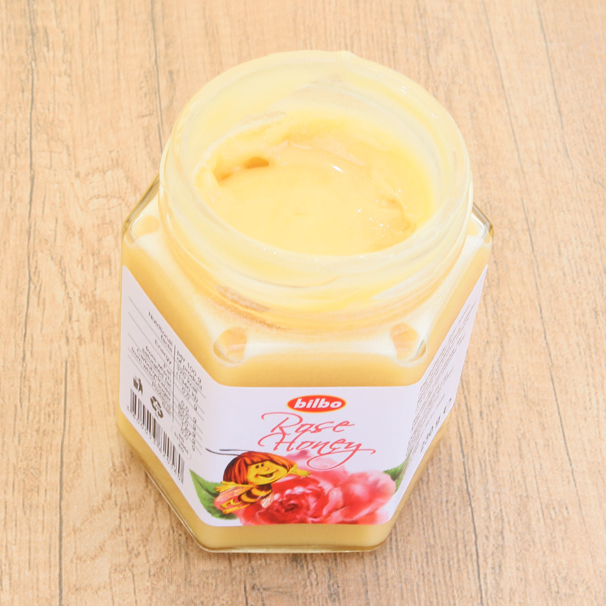 Bilbo roher Rosenhonig • 230 g