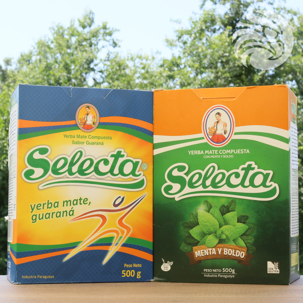 Selecta Yerba-Mate-Tee • Energie, Guarana • 500 g