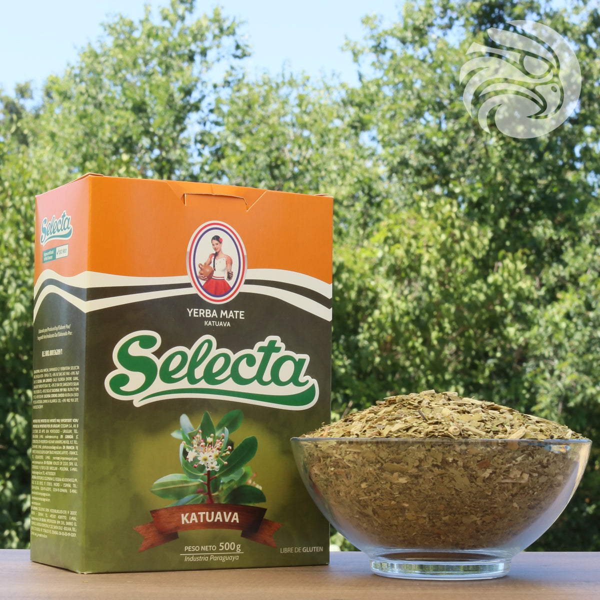 Selecta Yerba-Mate-Tee • Katuava • 500 g