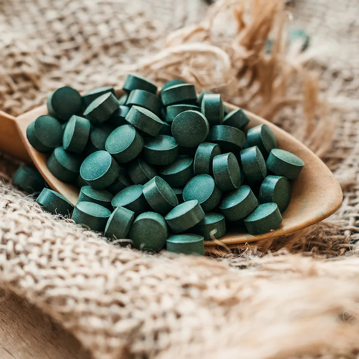 Mannavita Spirulina 500 mg tablets • 180 pcs. - Mannavita