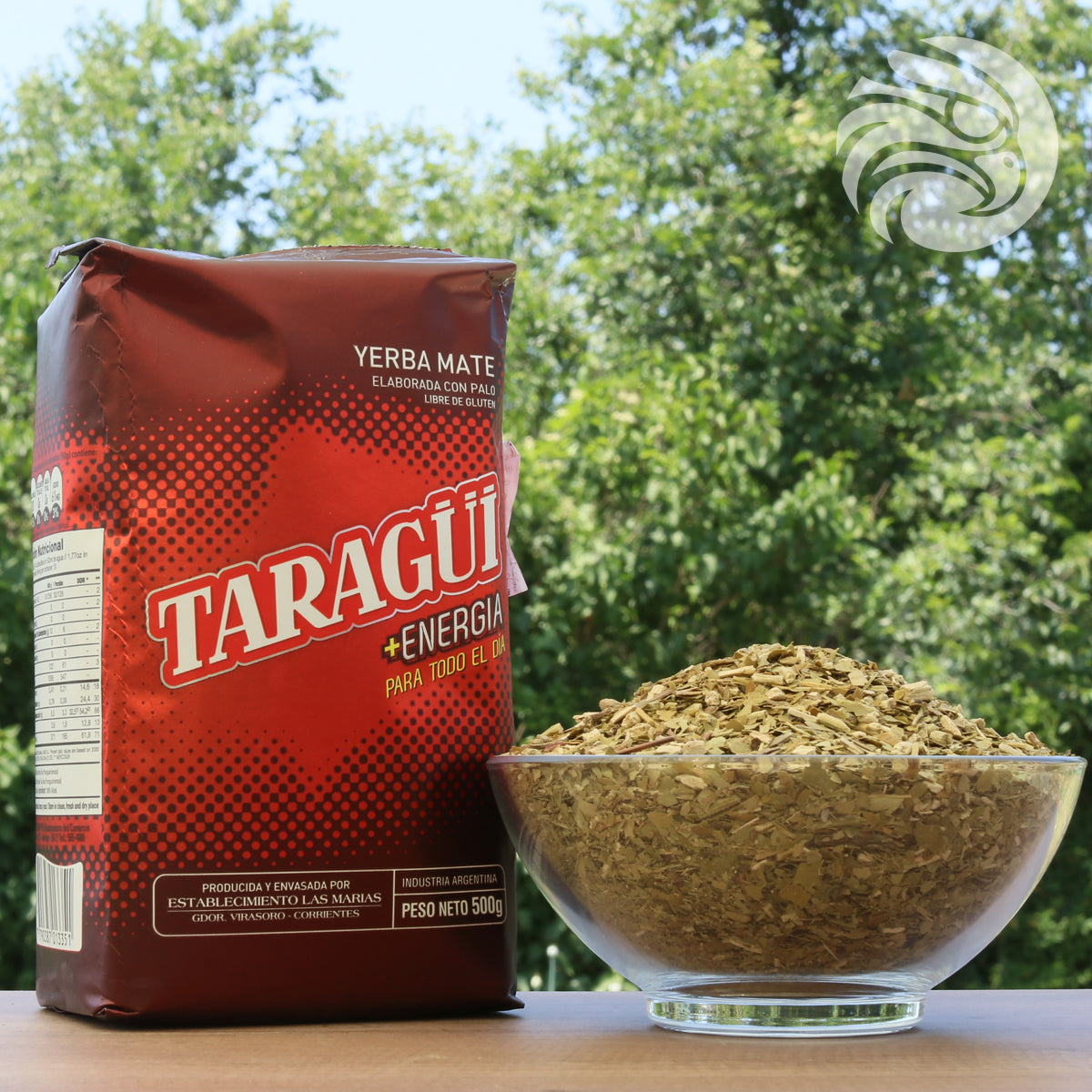 Taragüi Yerba-Mate-Tee • ENERGIE • 500 g