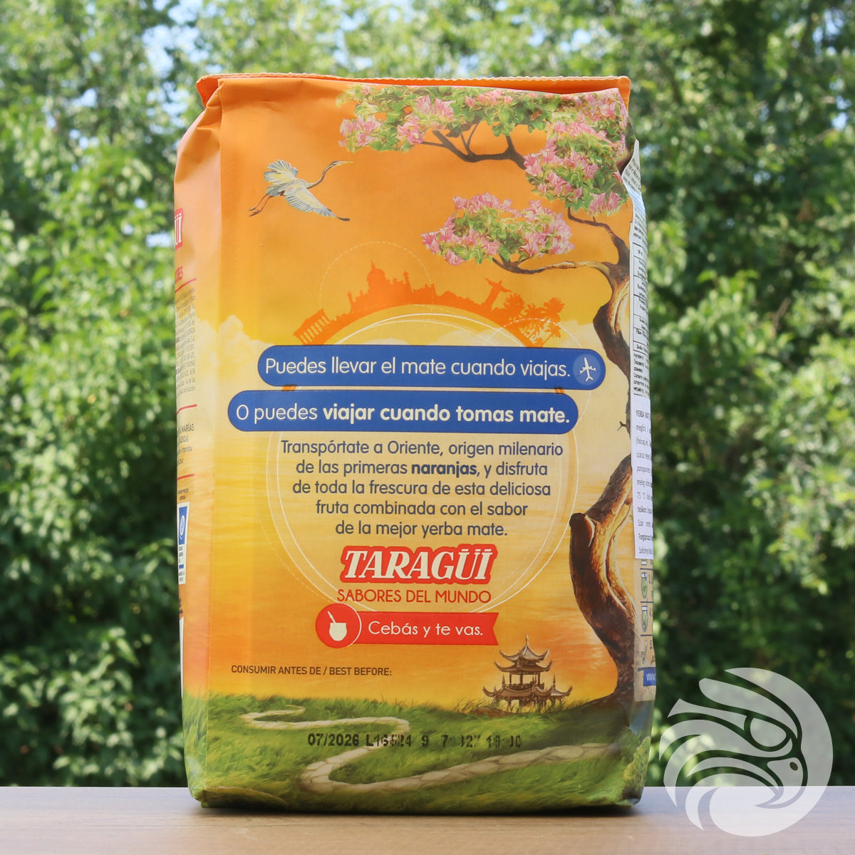 Taragüi Yerba Mate Tee • Oriental Orange • 500 g