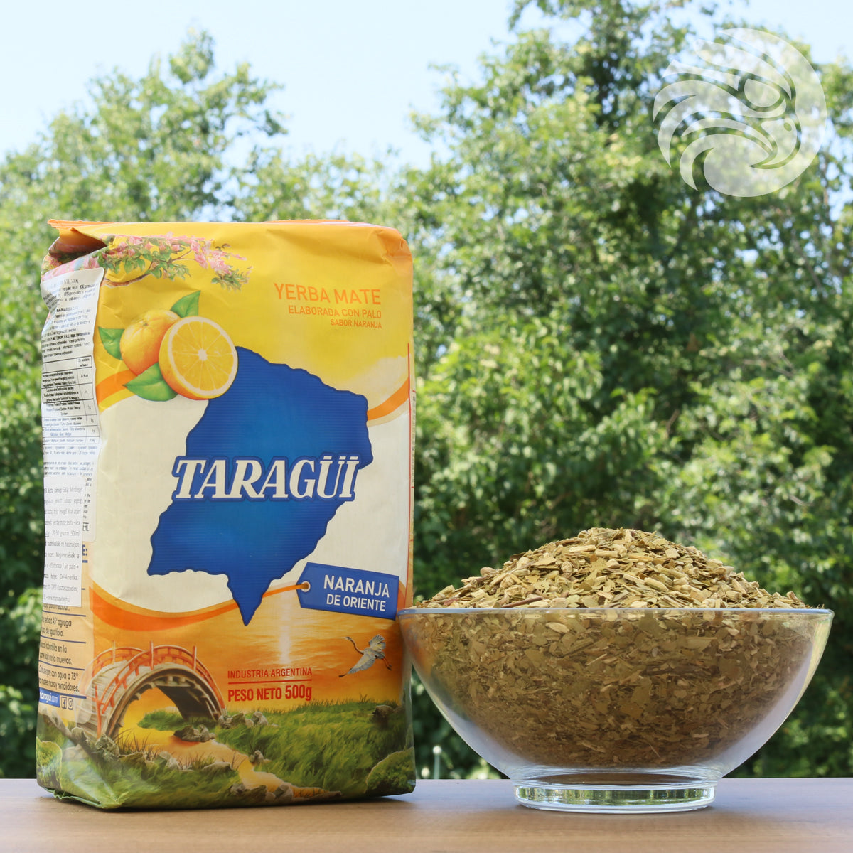 Taragüi Yerba Mate Tee • Oriental Orange • 500 g