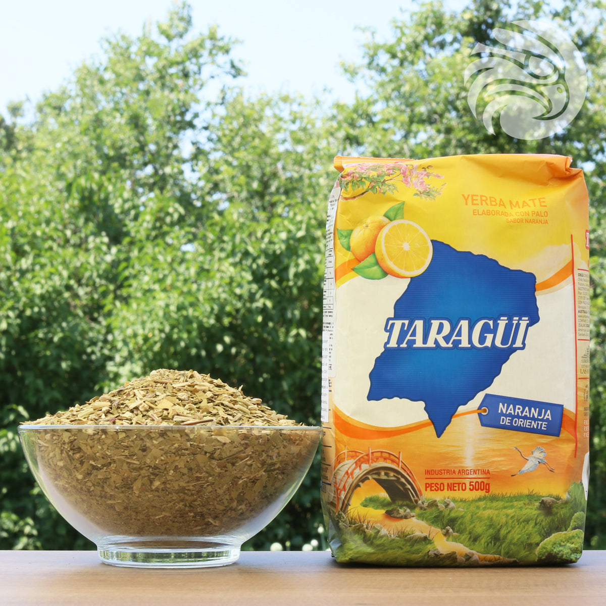 Taragüi Yerba Mate Tee • Oriental Orange • 500 g