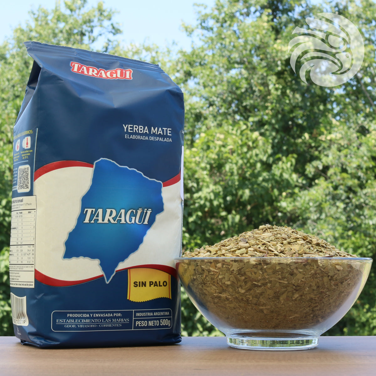 Taragüi Yerba-Mate-Tee • Reines Blatt – ohne Stängel • 500 g