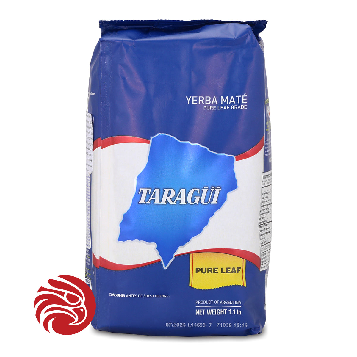 Taragüi Yerba-Mate-Tee • Reines Blatt – ohne Stängel • 500 g